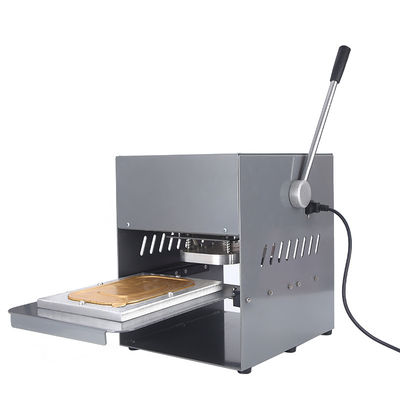 qualité  Food Convenient Automatic Fast Food Lunch Plastic Tray Box Heat Sealer For Restaurant usine