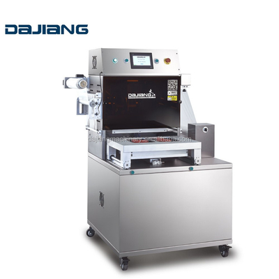 VS-410 Food Fresh Food Vacuum Sealer Skin Packing Machine For Meat