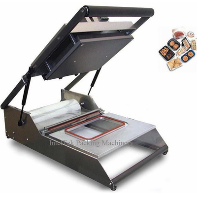 Fast Food Tray Heat Sealer Food Factory Direct Sale Manual Food Tray Machine