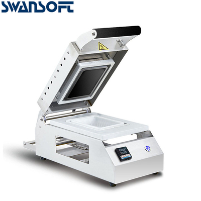 Manual 304 Stainless Steel Aluminum Foil Tray Sealer Food Sealing Machine Tray Sealer Plastic Tray Size Snack Machines