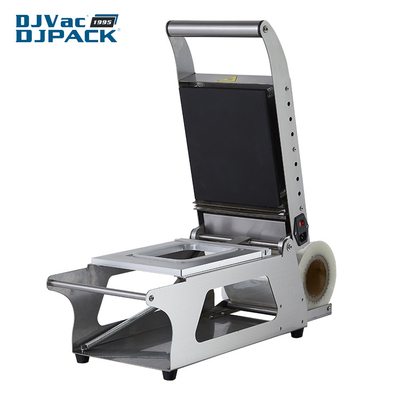 DS-1E Food Customized Size Manual Sealing Machine Meal Food Tray Sealer